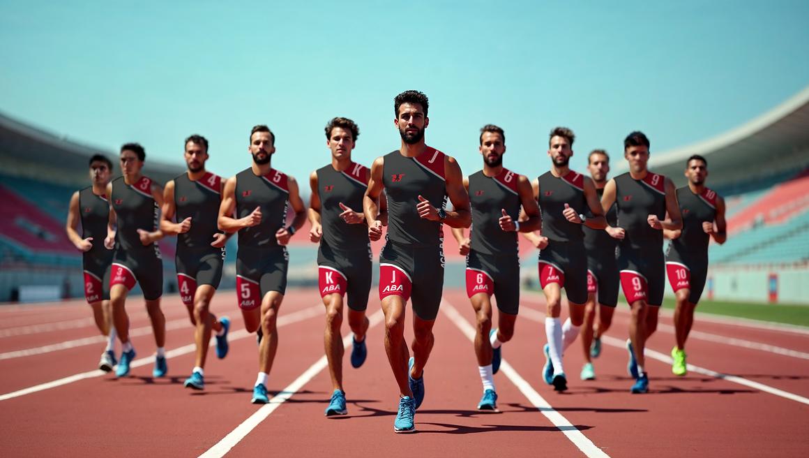 team men