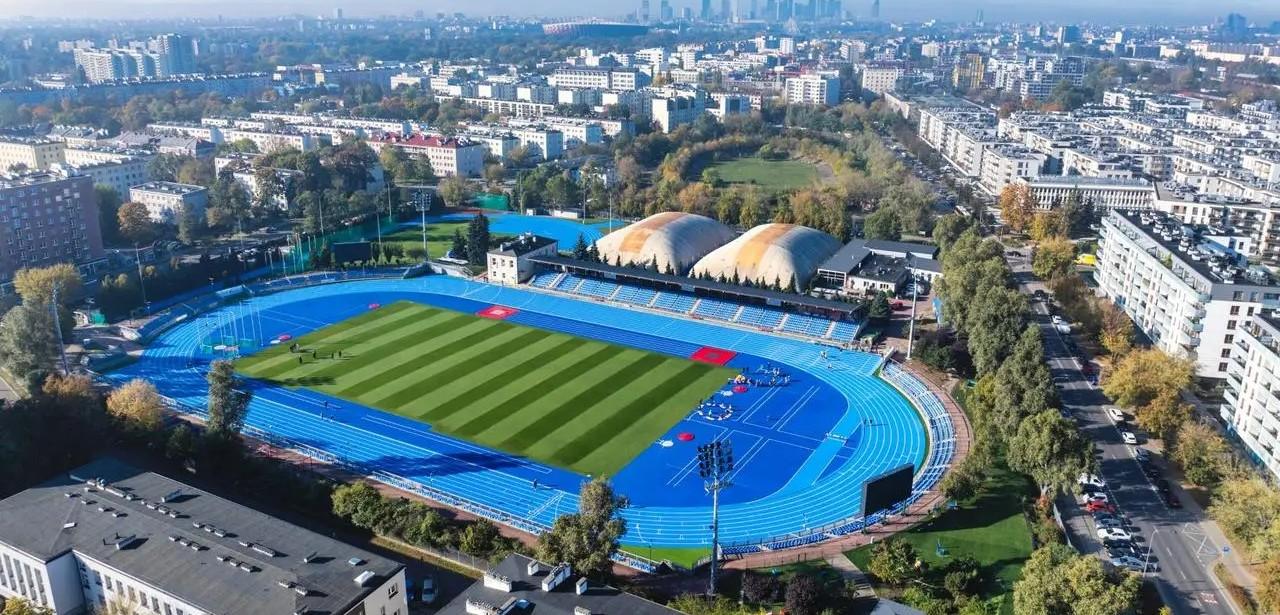 Warsaw stadium — ACE BATTLE Poland national ranking 2026